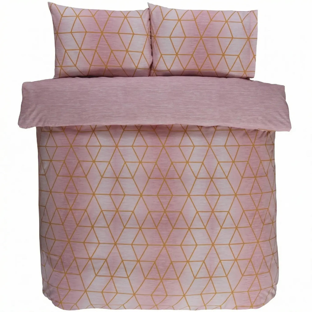Calvin Duvet Cover Set - Blush image 4