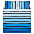 Soho Duvet Cover Set - Blue image 4