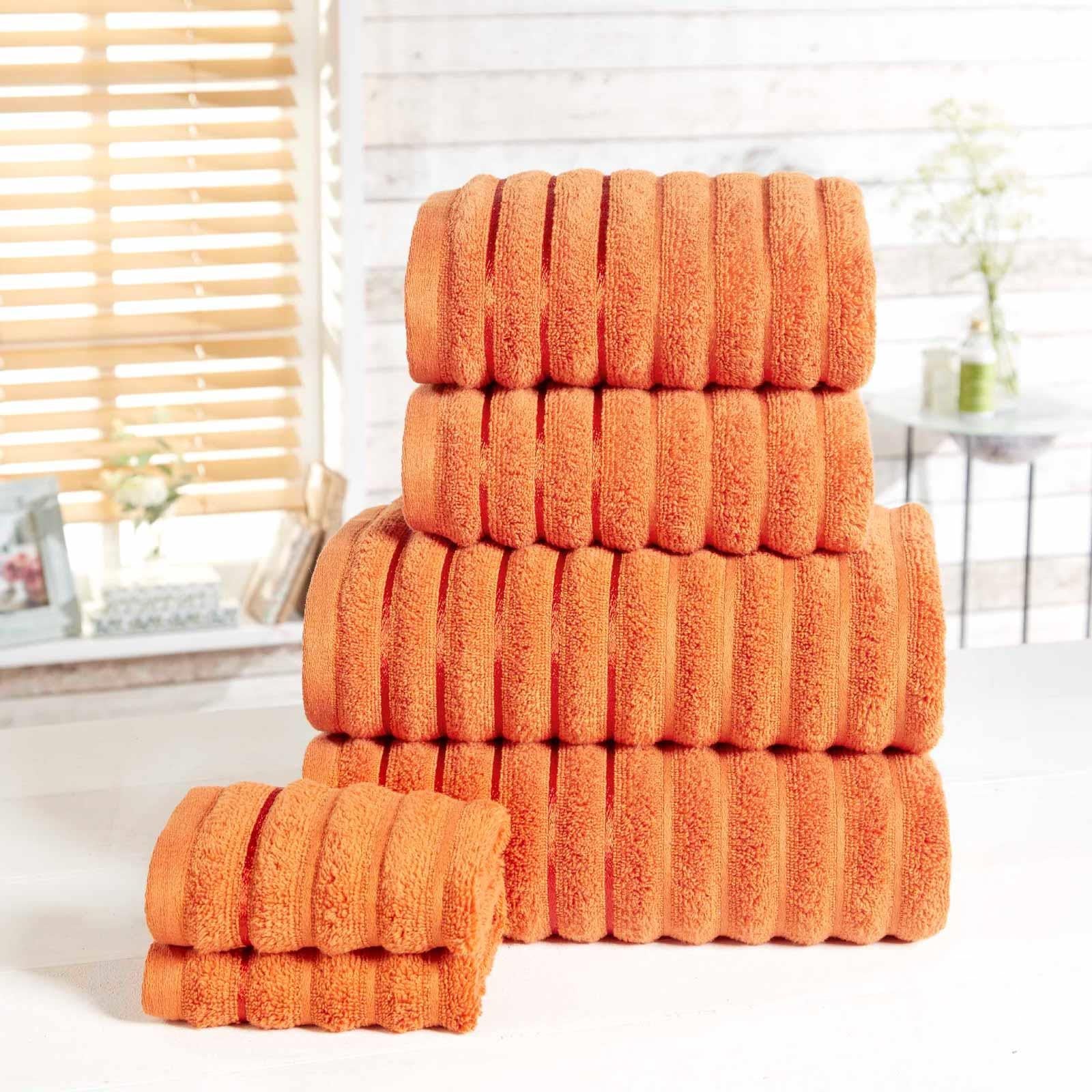 Ribbed 600gsm Towel Bale Set - 2 Piece and 6 Piece