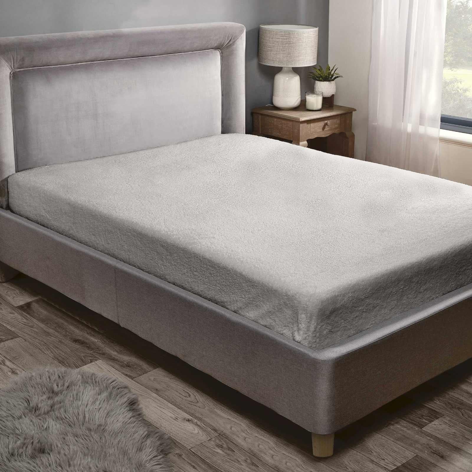 Sherpa Teddy Fleece Fitted Sheet