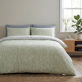So Soft Helston Duvet Cover Set - Green