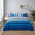 Soho Duvet Cover Set - Blue