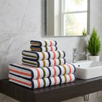 Amalfi 500gsm Multicolour 100% Cotton Towels-2