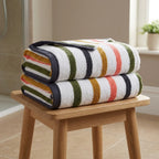 Amalfi 500gsm Multicolour 100% Cotton Towels-4