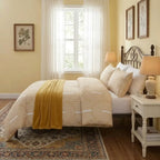 Arches Ochre Duvet Cover Bedding Set-6