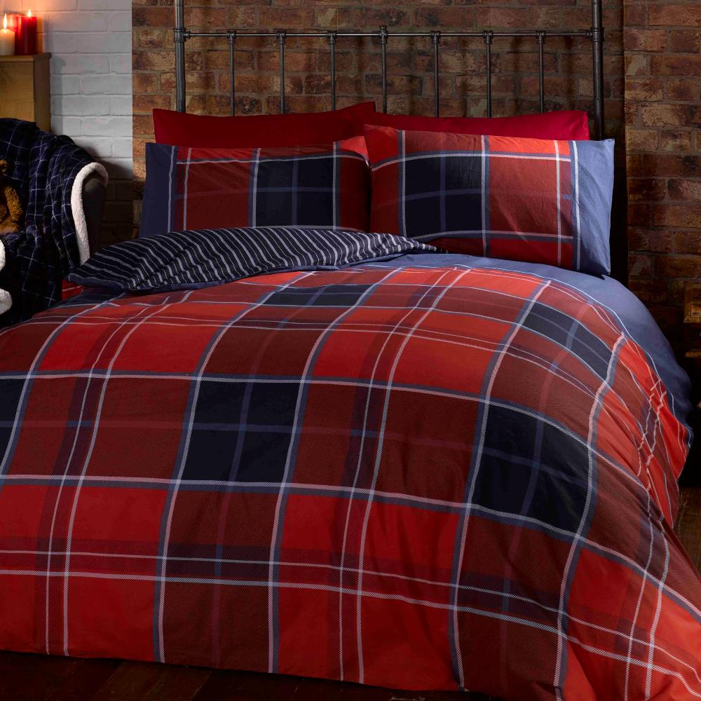 Argyle Duvet Cover Set by Rapport Home