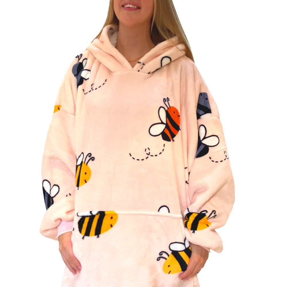 Super Soft Fleece Hoodie by Rapport Home