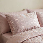 Bellagio Metallic Velvet Duvet Cover Set