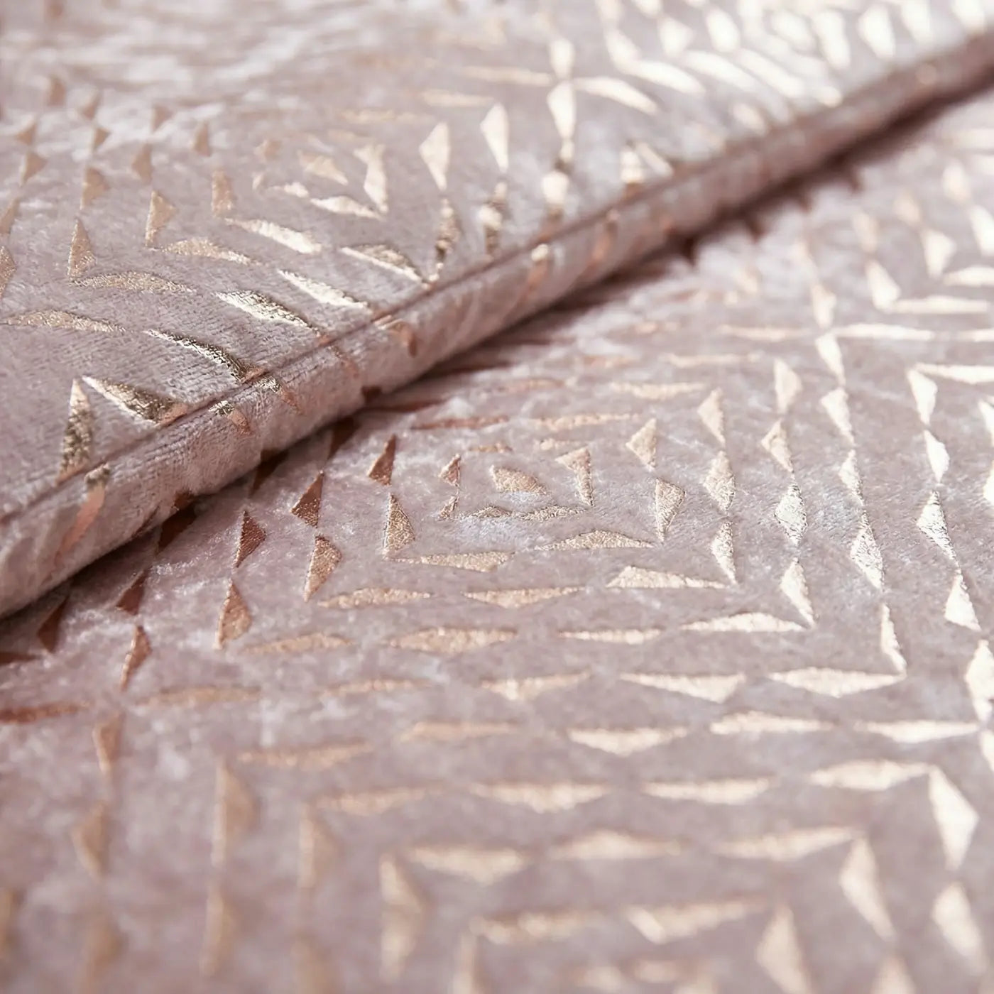 Bellagio Metallic Velvet Duvet Cover Set