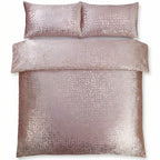 Bellagio Metallic Velvet Duvet Cover Set