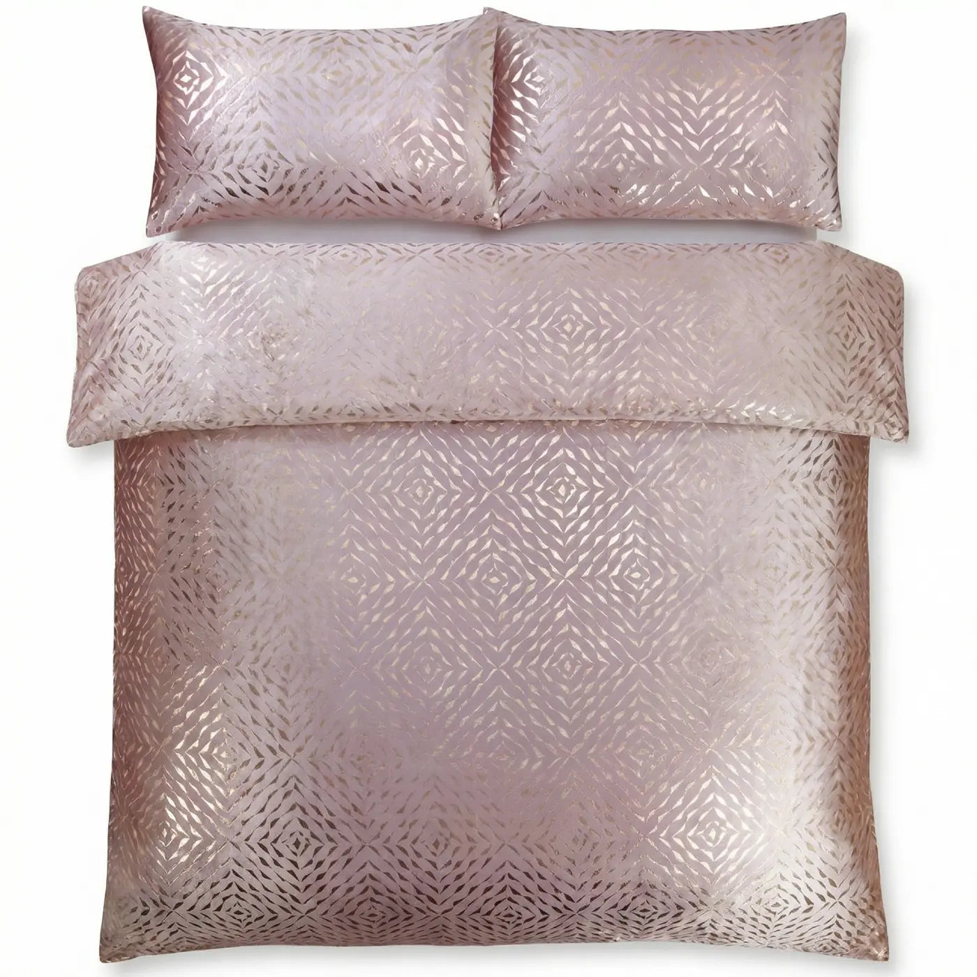 Bellagio Metallic Velvet Duvet Cover Set