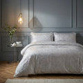 Bellagio Metallic Velvet Duvet Cover Set