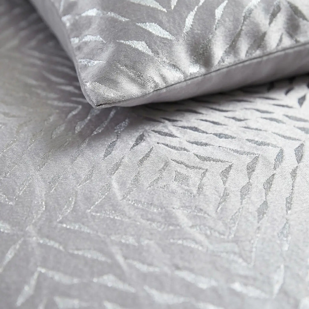 Bellagio Metallic Velvet Duvet Cover Set