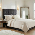 Charlotte Embroidered Duvet Cover Set