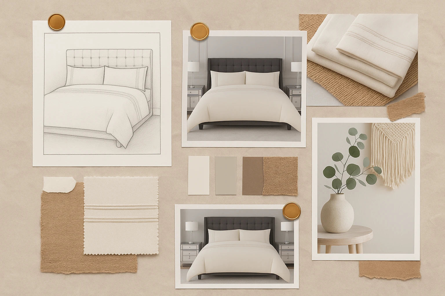 Charlotte Embroidered Duvet Cover Bedding Set