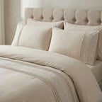 Charlotte Embroidered Duvet Cover Set