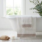 Dakota 500gsm Natural 100% Cotton Towels-1