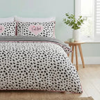 Dalmatian Black Duvet Cover Bedding Set-1