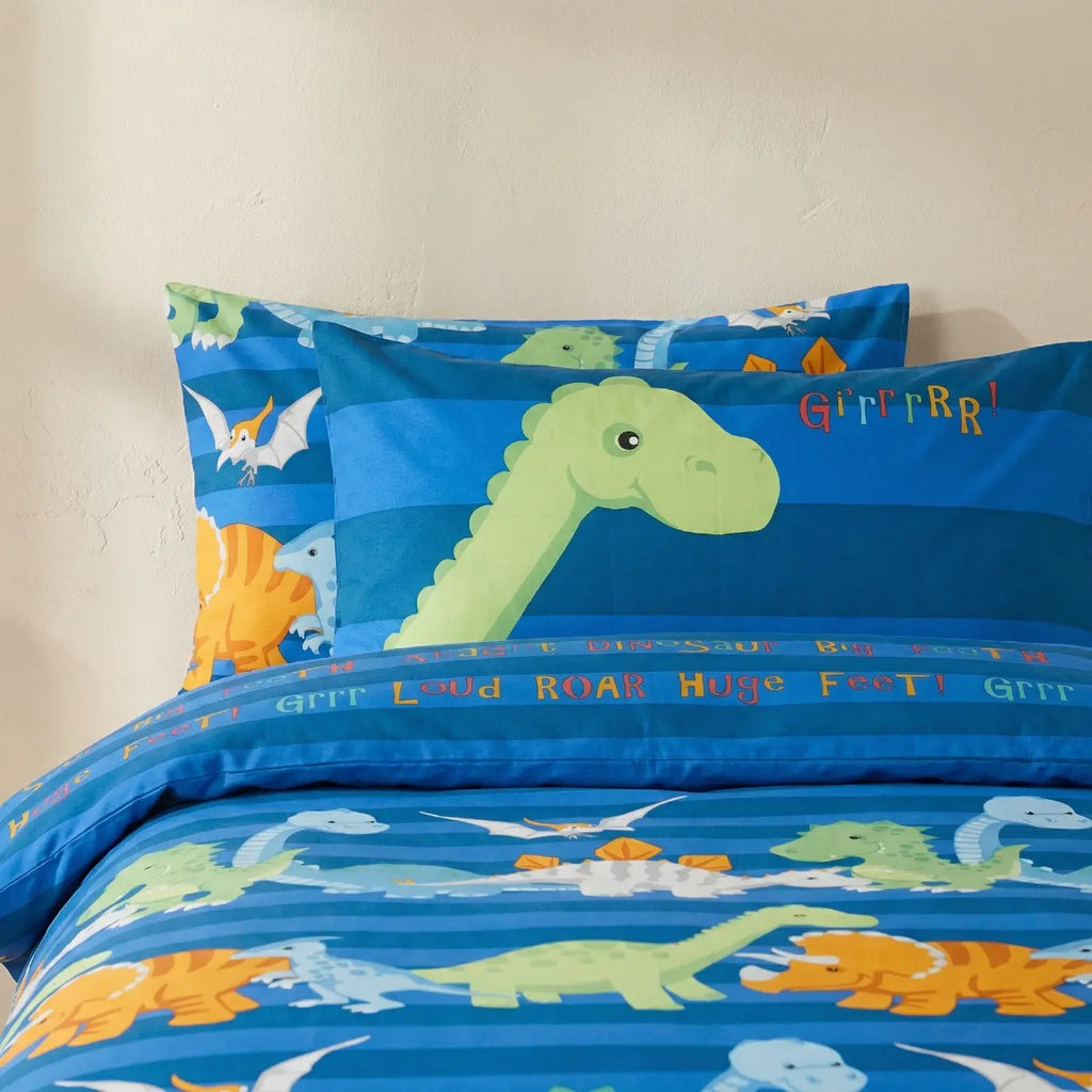 Dinosaur Duvet Cover Set