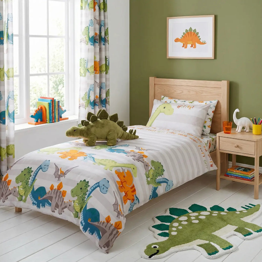 Dinosaur Duvet Cover Set