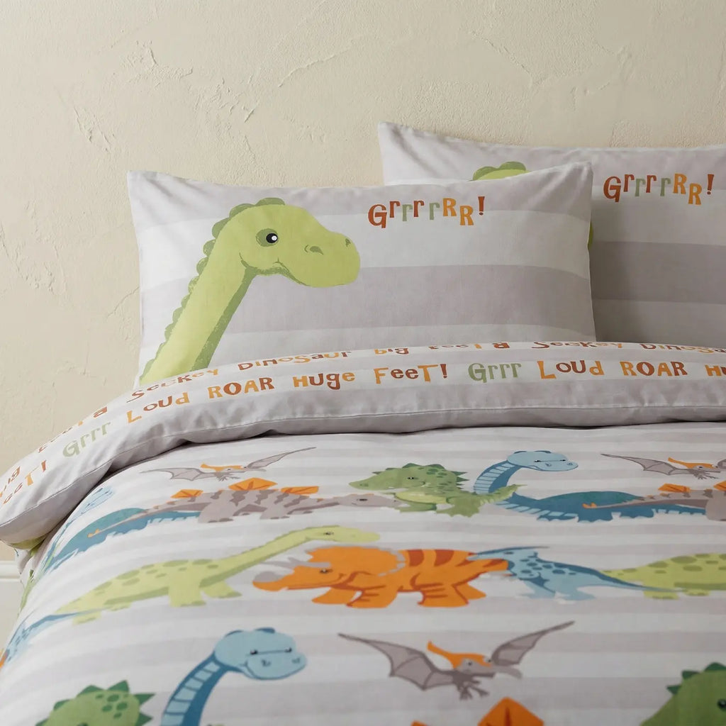Dinosaur Duvet Cover Set