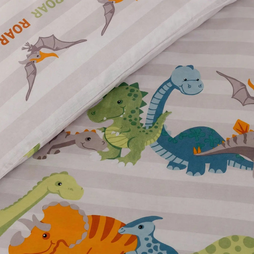 Dinosaur Duvet Cover Set