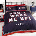 Don't Wake Me Up Duvet Cover Set