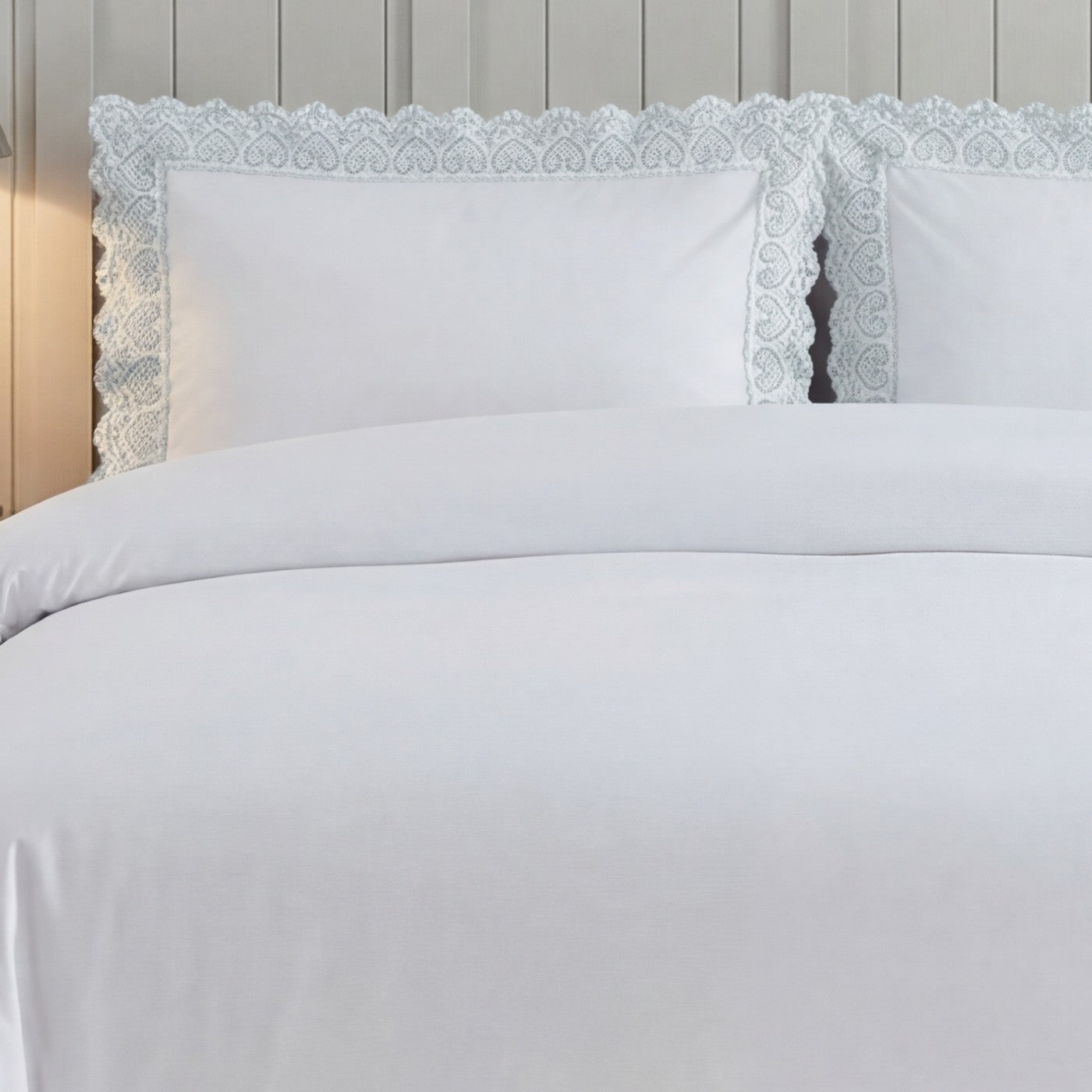 Elise Embroidered Duvet Cover Set