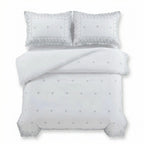Gabrielle Embroidered Duvet Cover Set