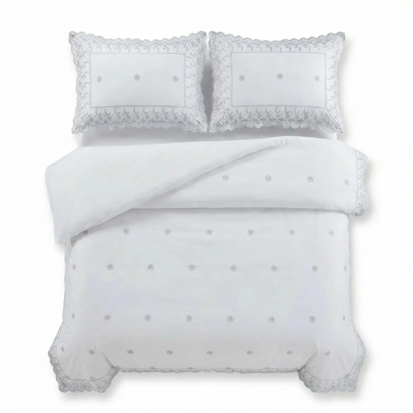Gabrielle Embroidered Duvet Cover Set