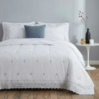 Gabrielle Embroidered Duvet Cover Set