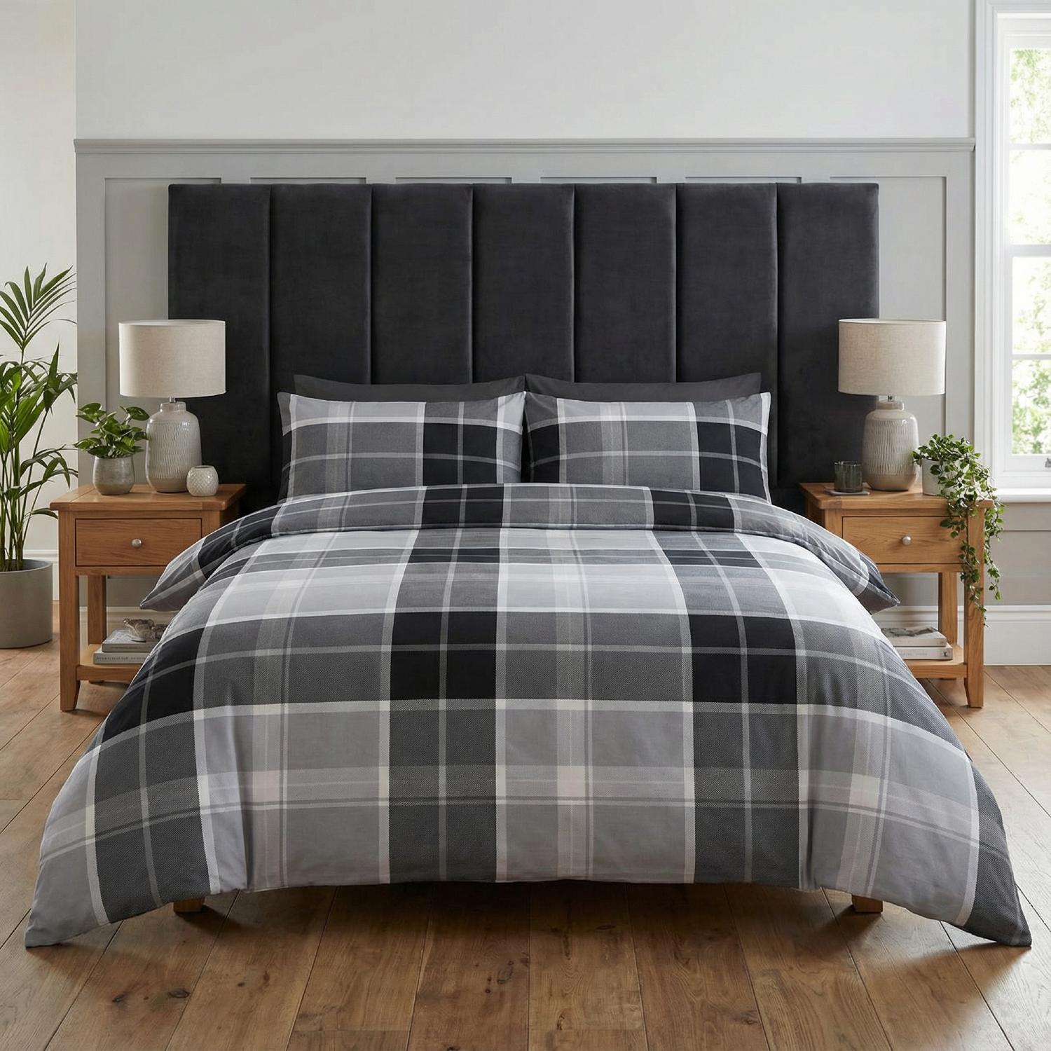 Argyle Duvet Cover Set by Rapport Home
