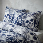 Gothic Skulls Duvet Cover Set