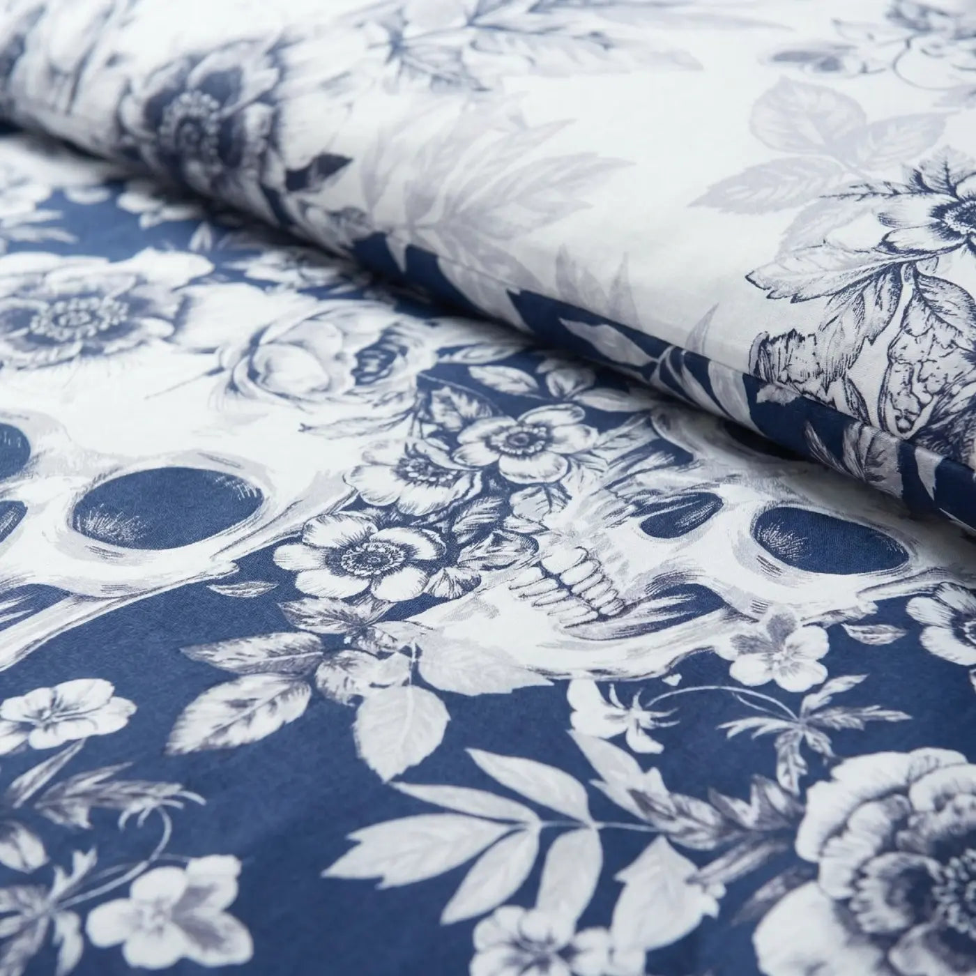 Gothic Skulls Duvet Cover Set