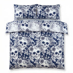 Gothic Skulls Duvet Cover Set
