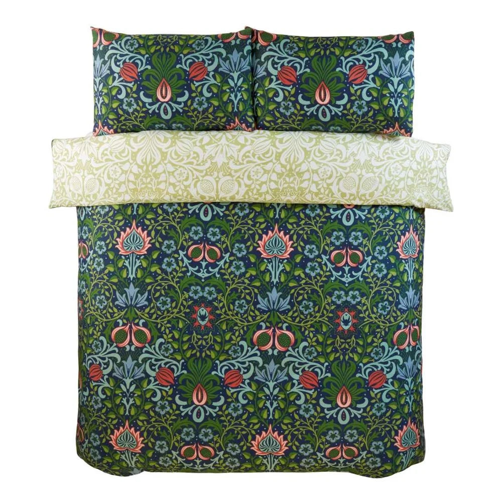 Heritage Flora Duvet Cover Set by Rapport Home 2