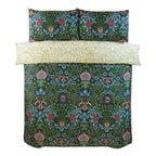 Heritage Flora Duvet Cover Set by Rapport Home 2