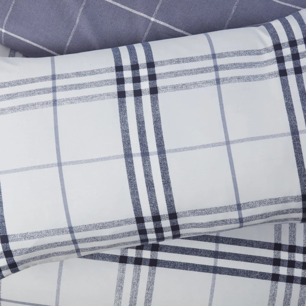 Harris Check Duvet Cover Set by Rapport Home 3