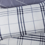 Harris Check Duvet Cover Set by Rapport Home 3