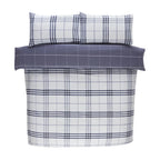 Harris Check Duvet Cover Set by Rapport Home 2