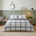 Harris Check Duvet Cover Set