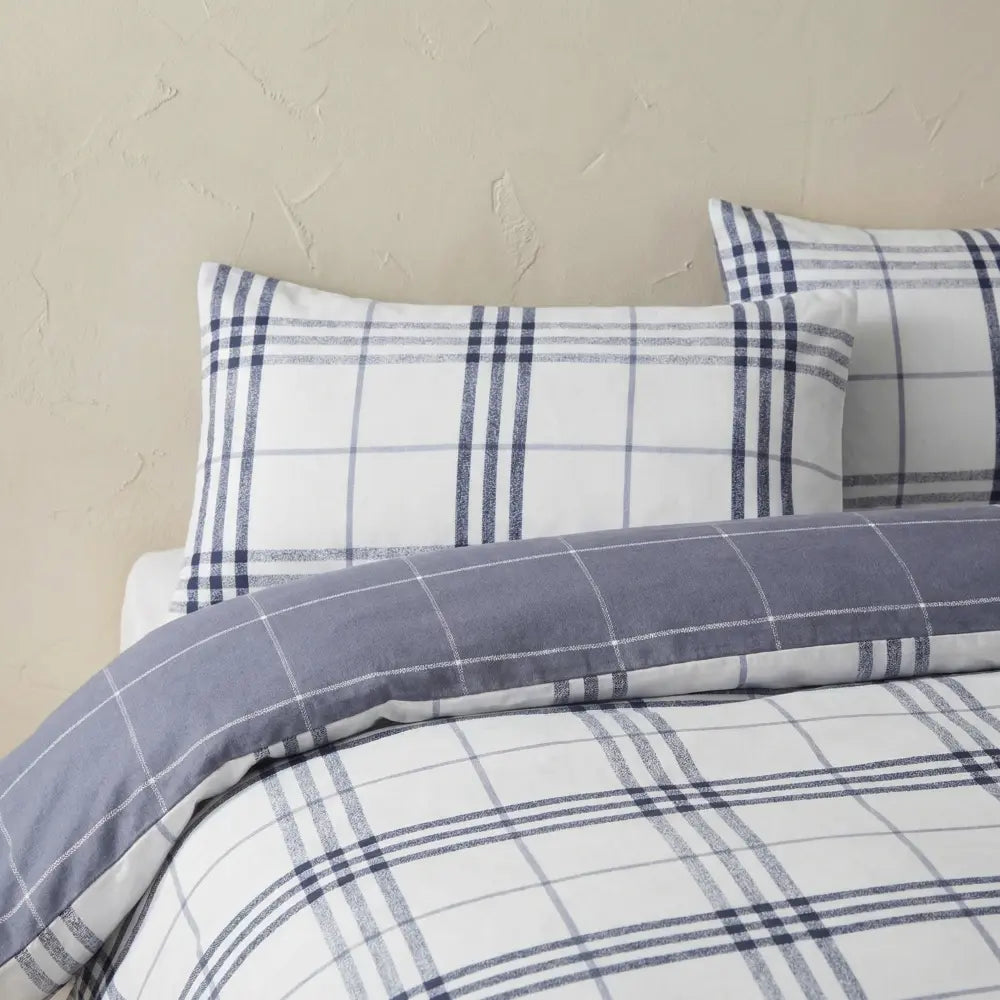 Harris Check Duvet Cover Set