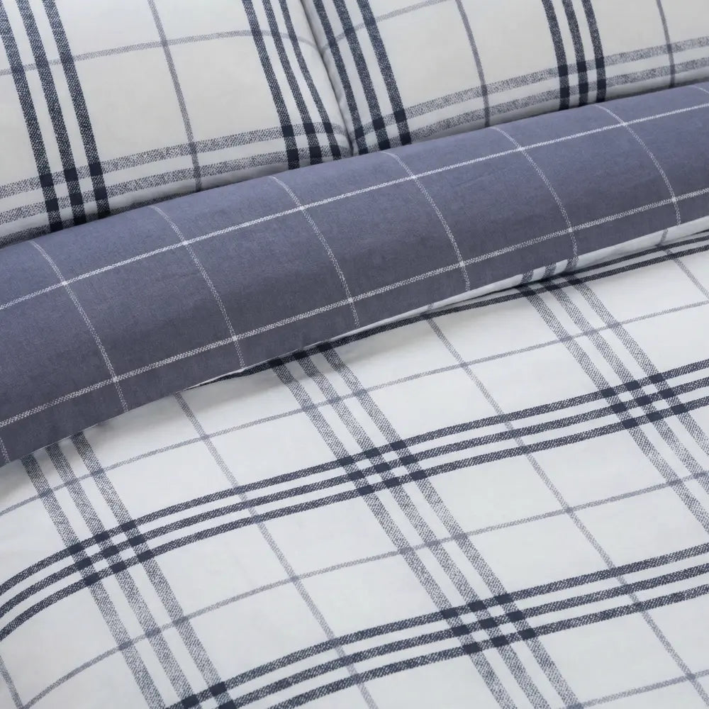 Harris Check Duvet Cover Set