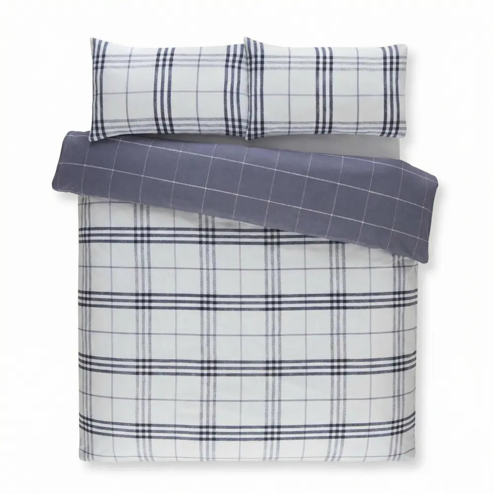 Harris Check Duvet Cover Set