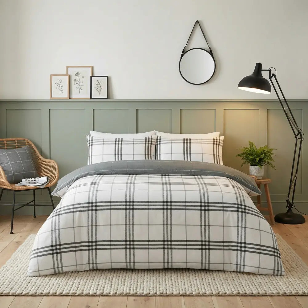 Harris Check Duvet Cover Set