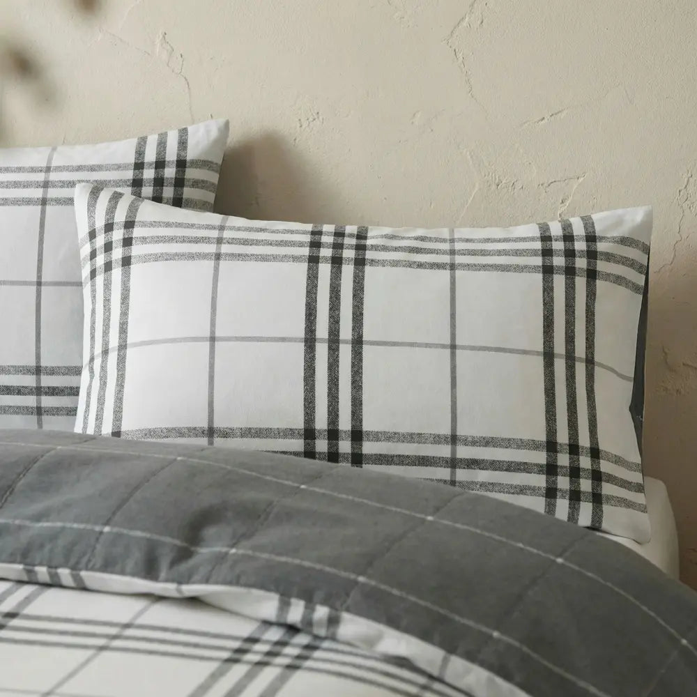 Harris Check Duvet Cover Set