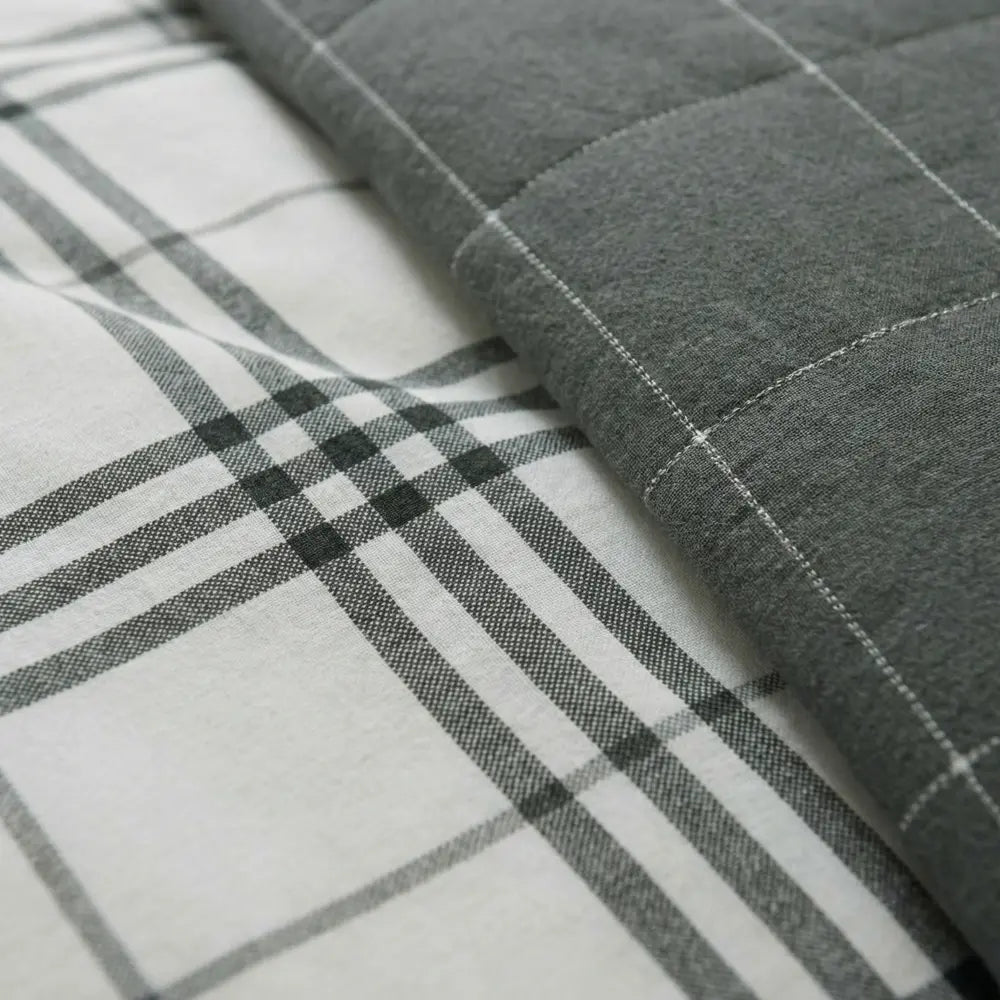 Harris Check Duvet Cover Set