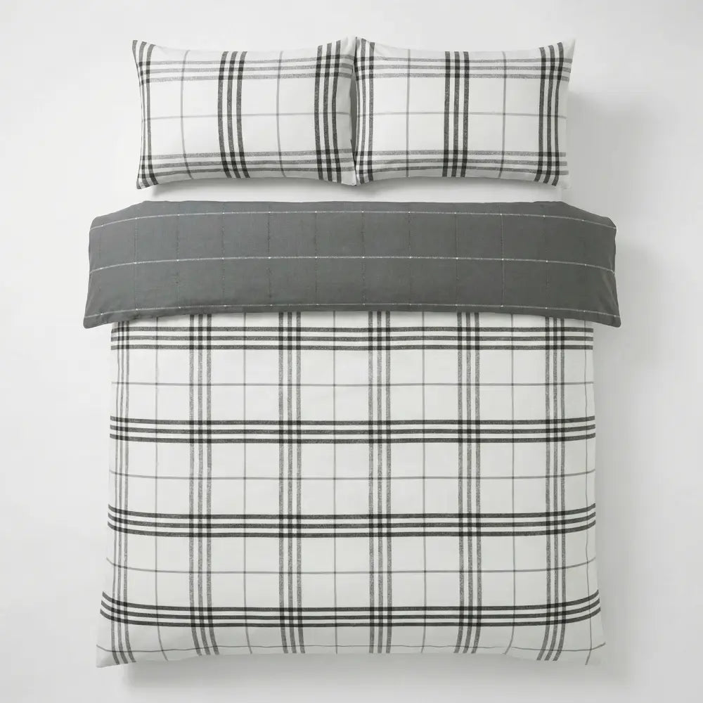 Harris Check Duvet Cover Set