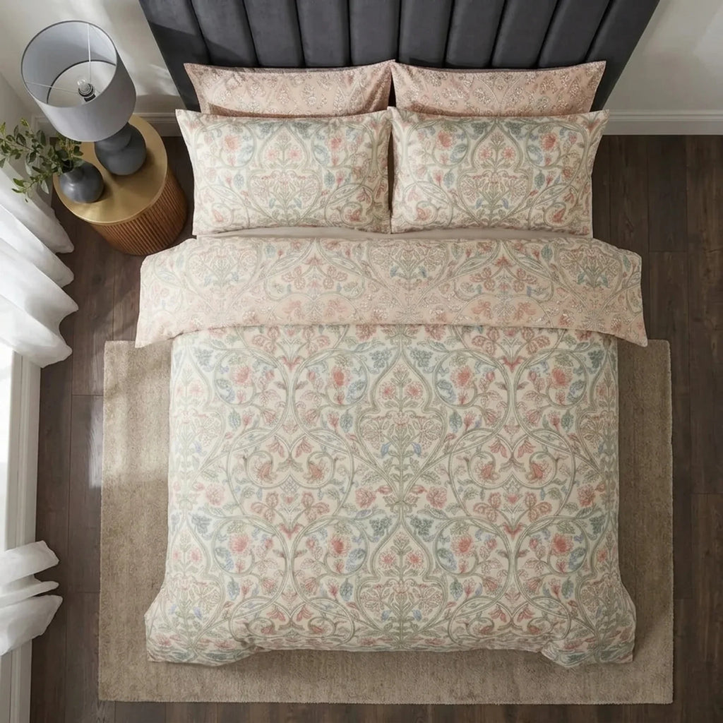 Harrow Natural Duvet Cover Bedding Set-3