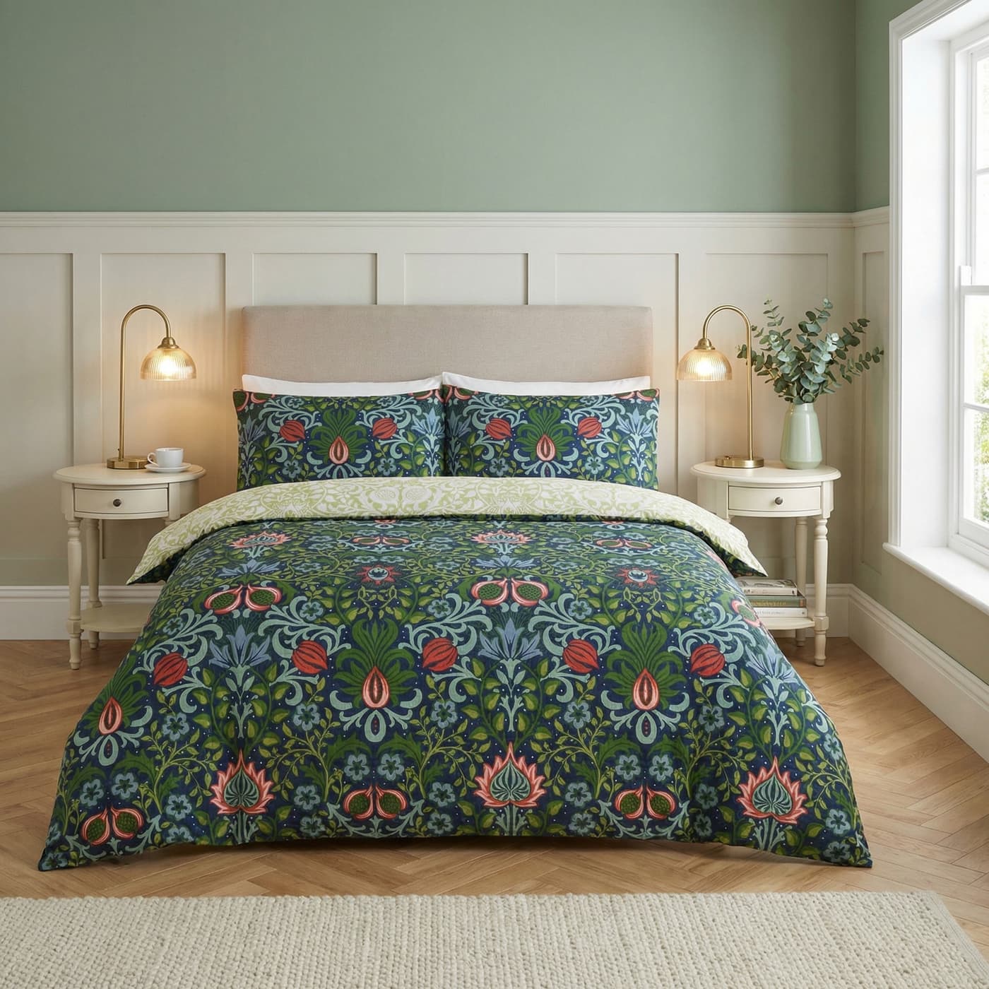 Heritage Flora Duvet Cover Set